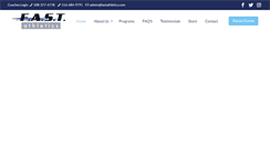 Desktop Screenshot of fastathletics.com